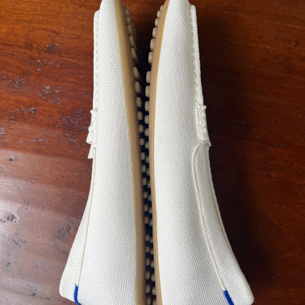 Rothy's Cream Moccasins - Picture 4 of 7